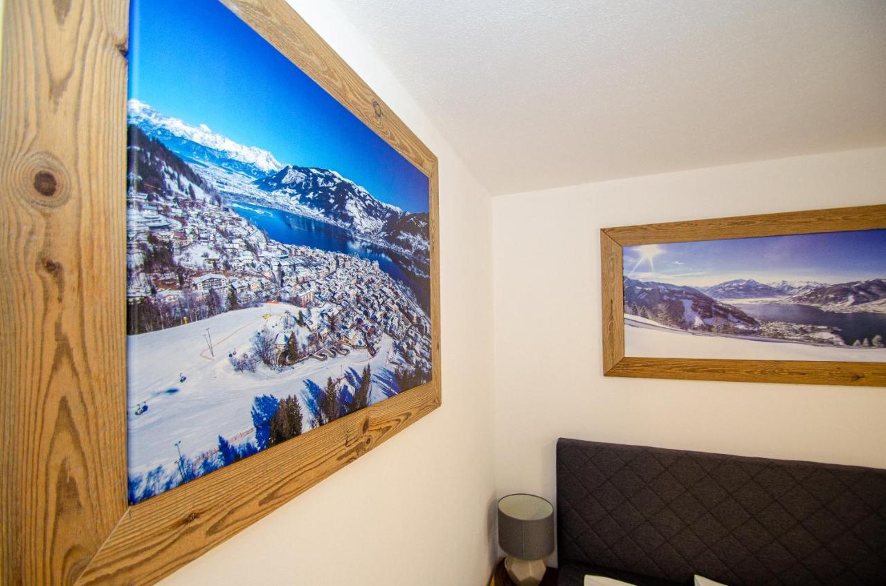 Appartementhaus Zell City By All In One Apartments Zell am See Exteriör bild