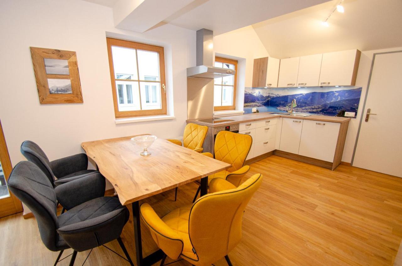 Appartementhaus Zell City By All In One Apartments Zell am See Exteriör bild