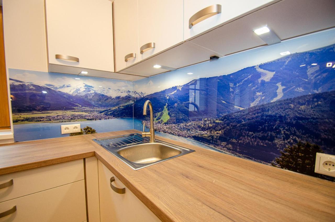 Appartementhaus Zell City By All In One Apartments Zell am See Exteriör bild