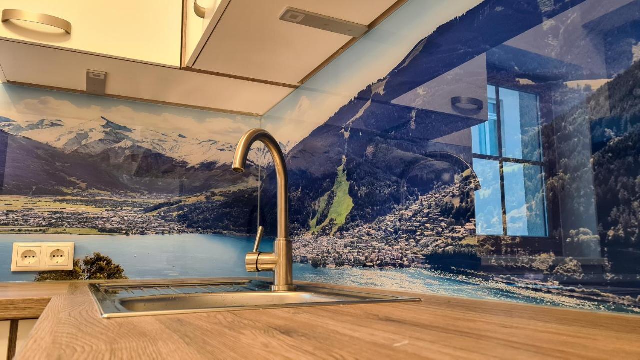 Appartementhaus Zell City By All In One Apartments Zell am See Exteriör bild