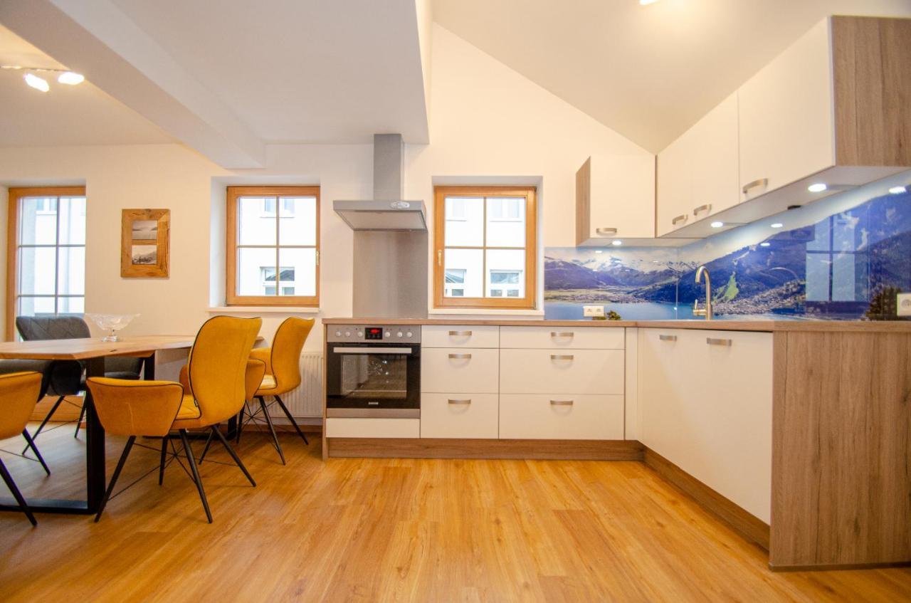 Appartementhaus Zell City By All In One Apartments Zell am See Exteriör bild