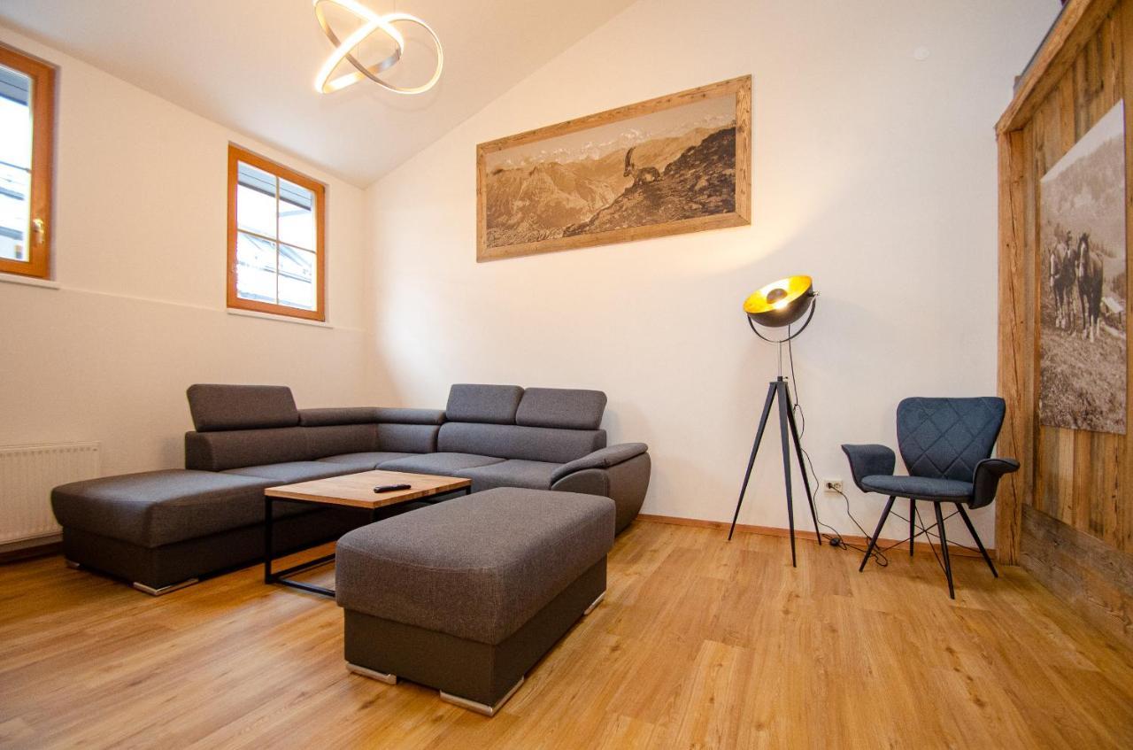 Appartementhaus Zell City By All In One Apartments Zell am See Exteriör bild