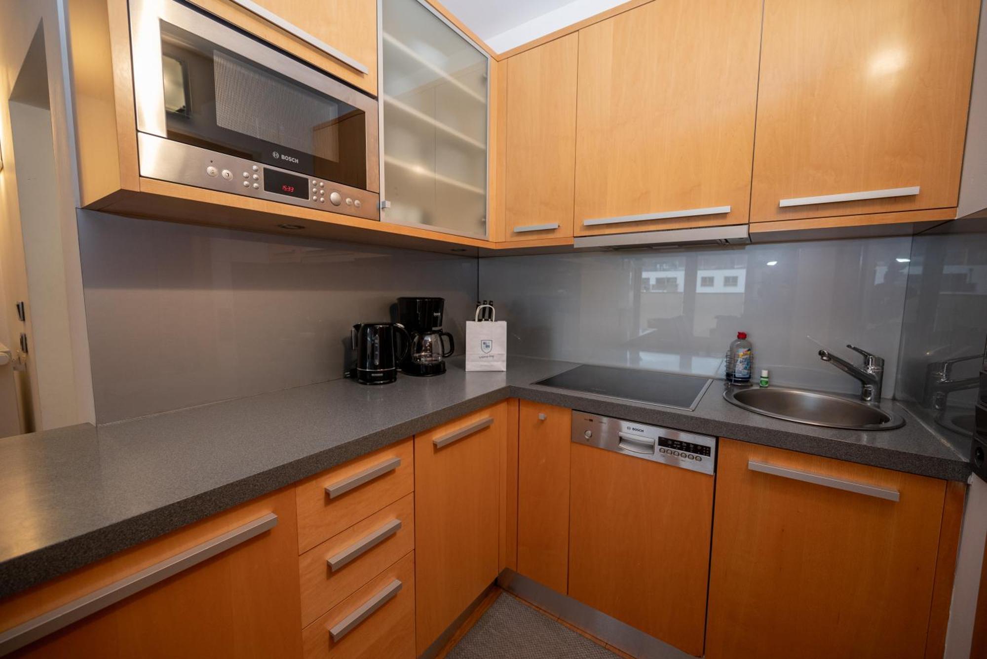 Appartementhaus Zell City By All In One Apartments Zell am See Exteriör bild