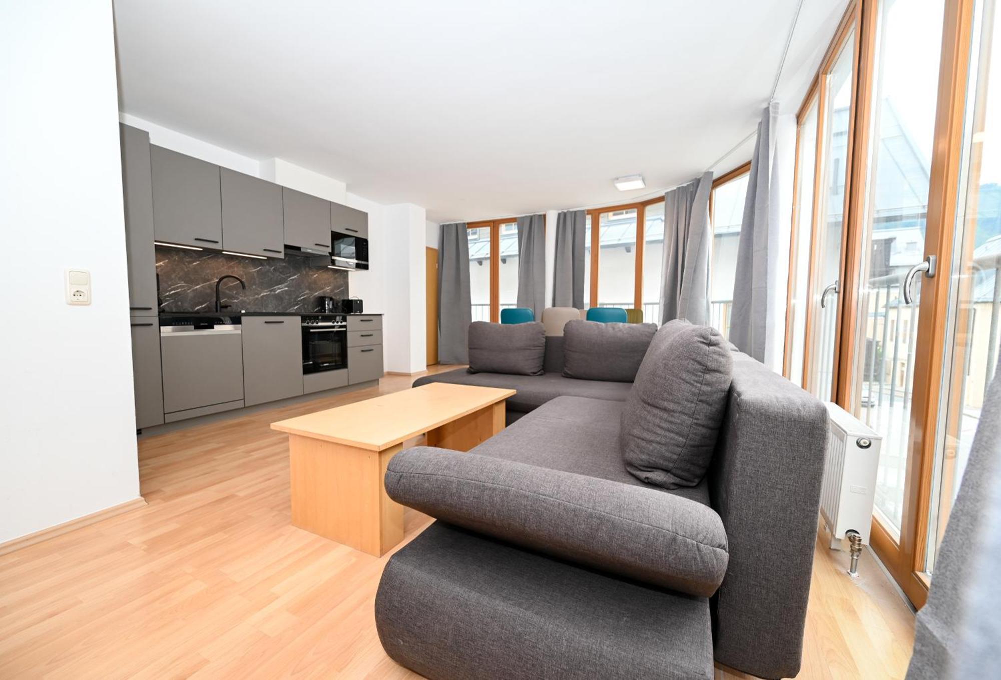Appartementhaus Zell City By All In One Apartments Zell am See Exteriör bild