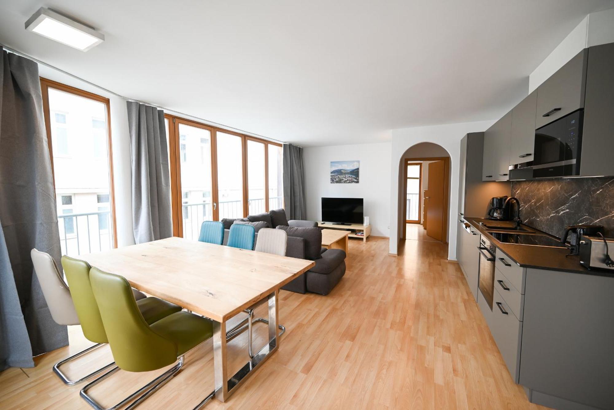 Appartementhaus Zell City By All In One Apartments Zell am See Exteriör bild