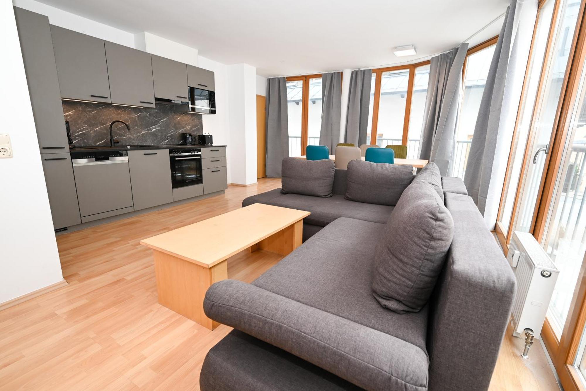 Appartementhaus Zell City By All In One Apartments Zell am See Exteriör bild