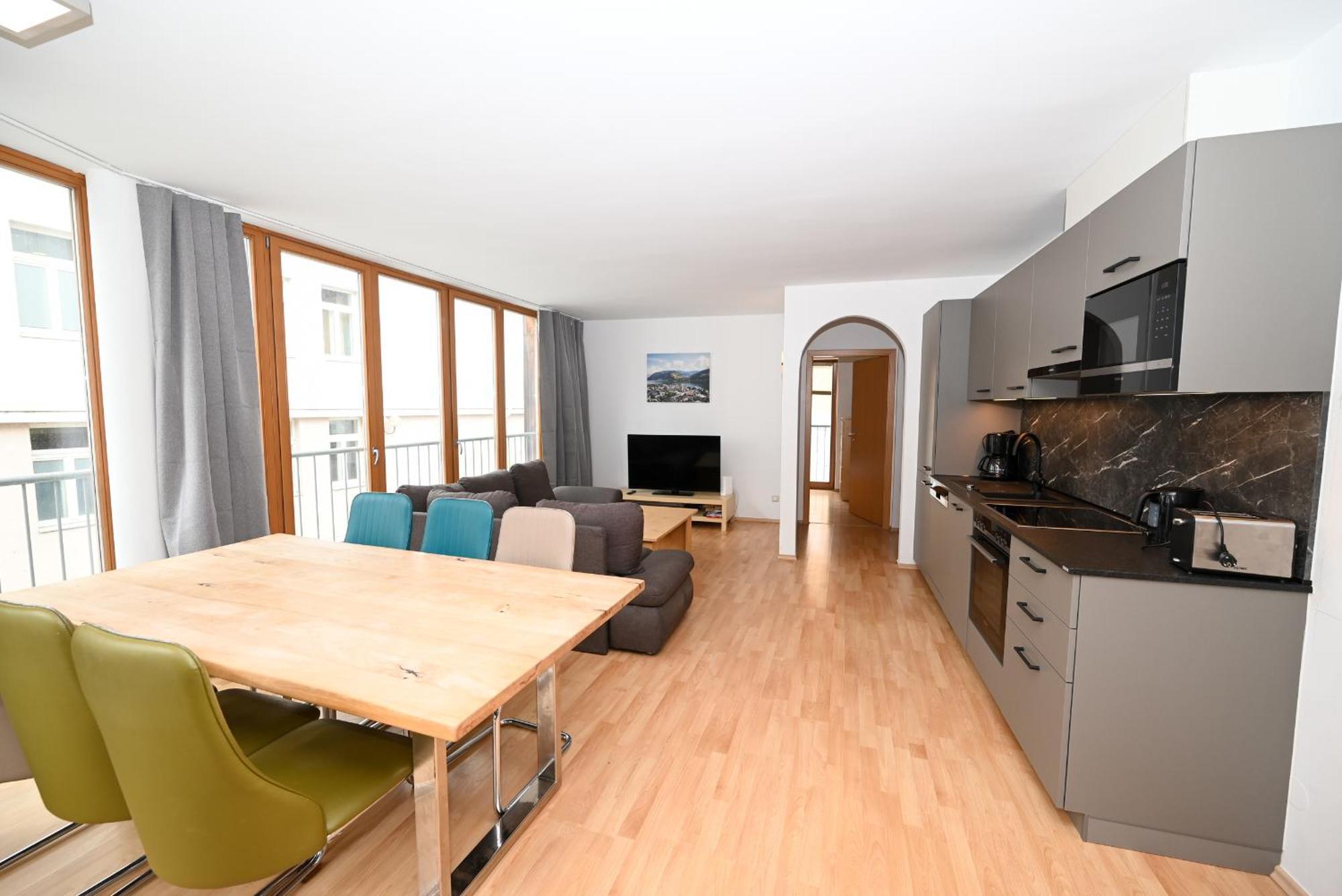 Appartementhaus Zell City By All In One Apartments Zell am See Exteriör bild