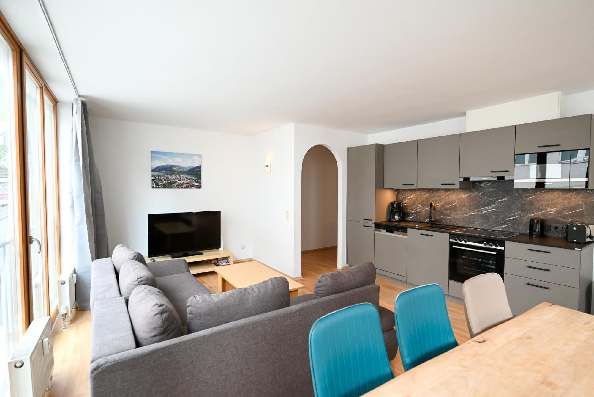 Appartementhaus Zell City By All In One Apartments Zell am See Exteriör bild