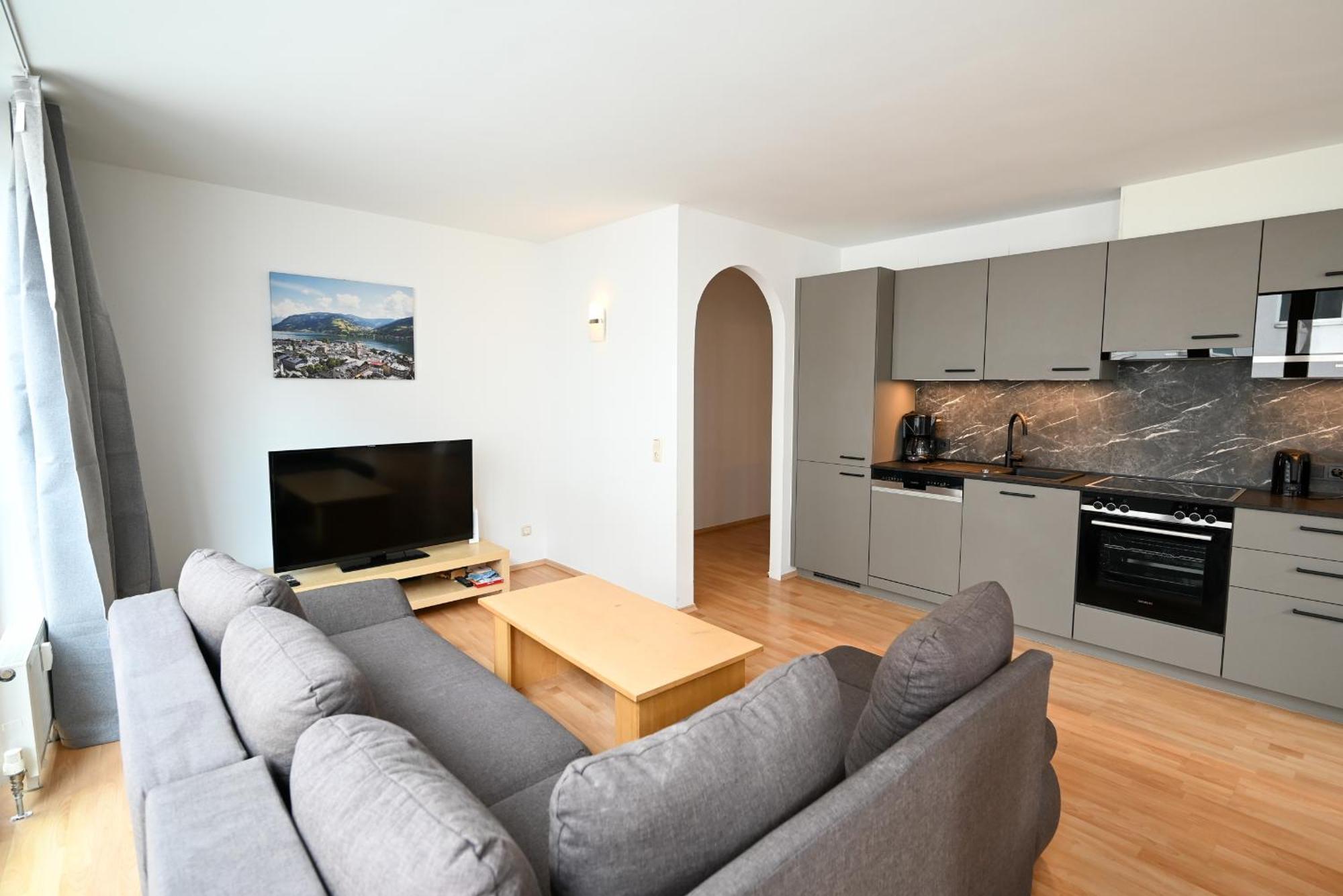 Appartementhaus Zell City By All In One Apartments Zell am See Exteriör bild