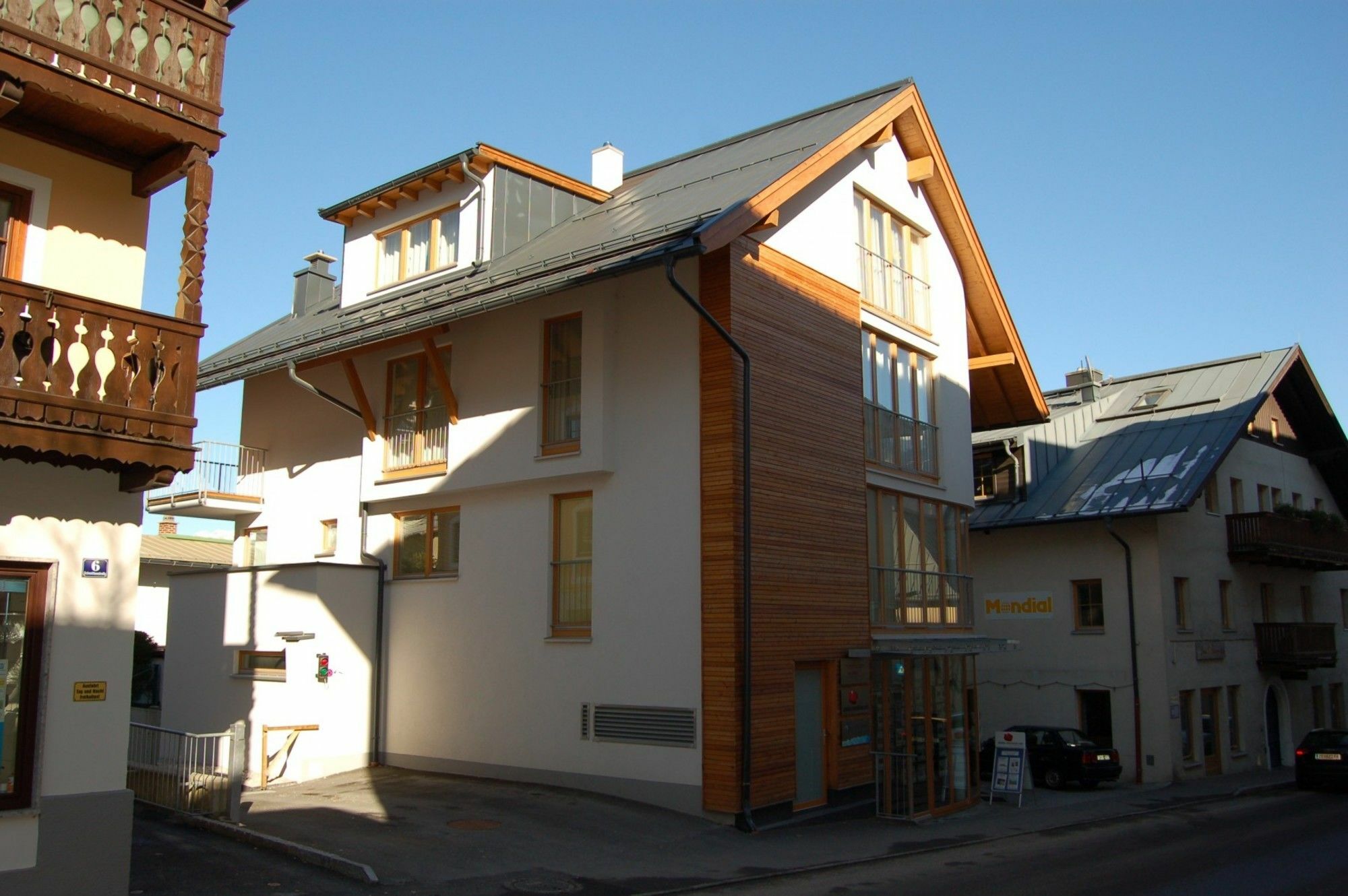 Appartementhaus Zell City By All In One Apartments Zell am See Exteriör bild